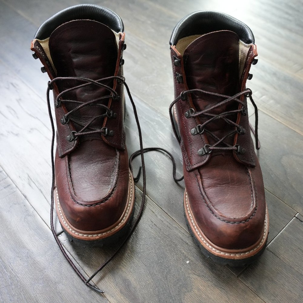 Red Wing Roughneck Size 10D US